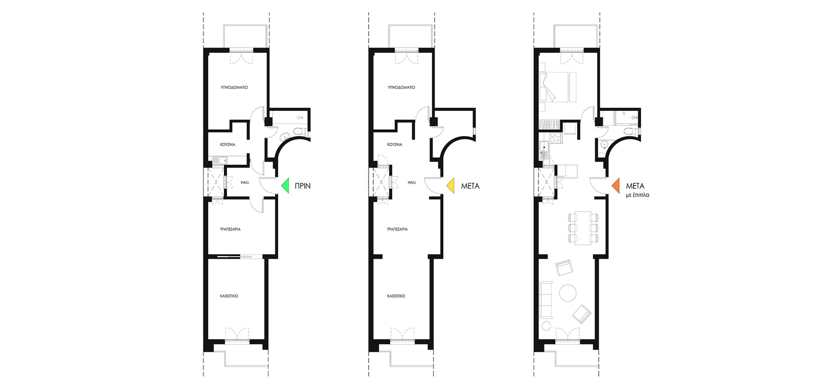 65 sqm in Kipseli